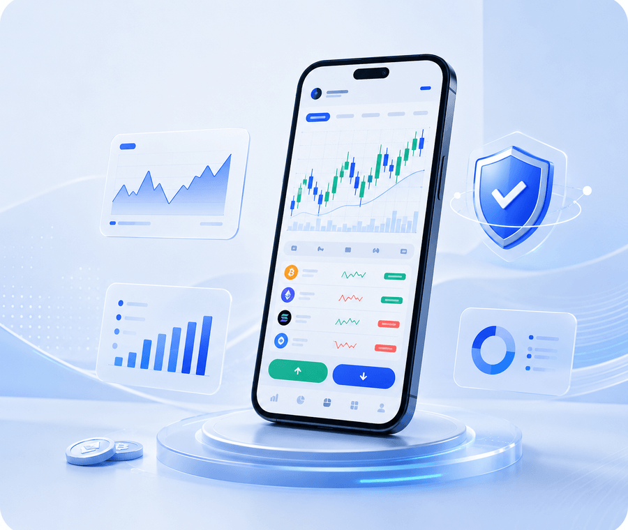 ETH交易所APP下载图片展示